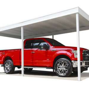 Arrow 10x20 Free Standing Steel Carport Kit