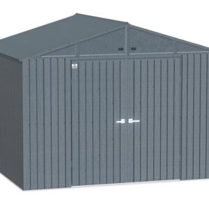 Arrow 10x8 Elite Galvanize Steel Storage Shed - Anthracite