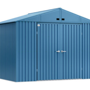 Arrow 10x8 Elite Galvanize Steel Storage Shed - Blue Gray