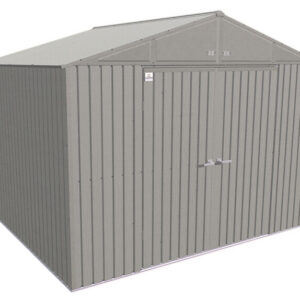 Arrow 10x8 Elite Galvanize Steel Storage Shed - Cool Gray