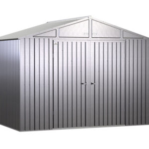 Arrow 10x8 Elite Galvanize Steel Storage Shed - Galvalume