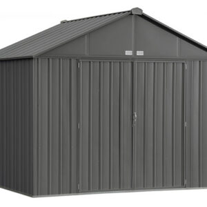 Arrow 10x8 Ezee Storage Shed Kit - Charcoal