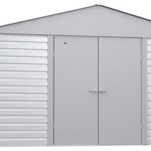 Arrow 14x14 Select Metal Shed Kit - Flute Grey