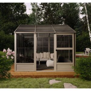 Gazebo Penguin 11x10 Myrdal Solarium - Beige