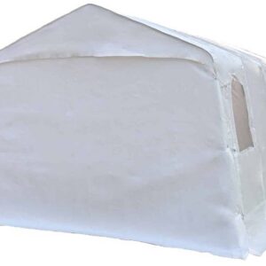 Gazebo Penguin 11x16 Car Shelter - White