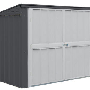 Globel 6x3 Bin Storage Locker - Gray and White