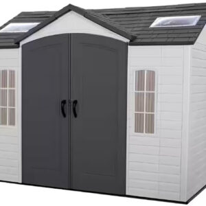 Lifetime 10x8 Garden Storage Shed Kit w/ Floor