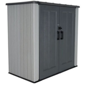 Lifetime 6x3 Plastic Utility Storage Shed Kit
