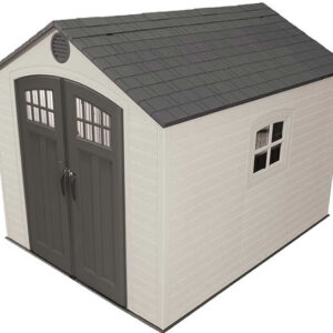 Lifetime 8x10 Outdoor Storage Shed Kit w/ Floor