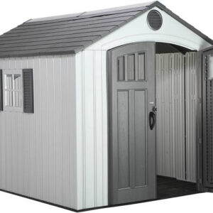 Lifetime 8x10 Outdoor Storage Shed Kit w/ Vertical Siding
