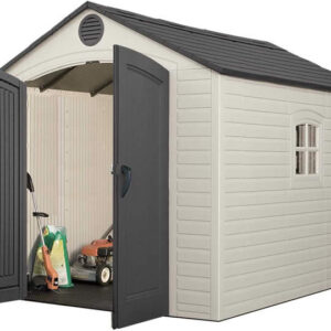 Lifetime 8x10 Plastic Storage Shed Kit w/ Floor