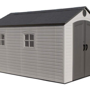 Lifetime 8x12 Outdoor Storage Shed Kit w/ Floor