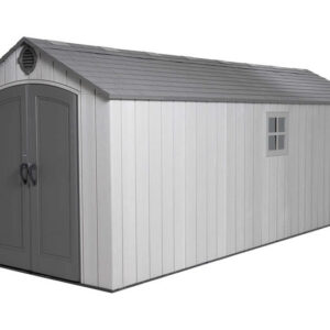 Lifetime 8x20 Rough Cut Plastic Shed Kit w/ Floor