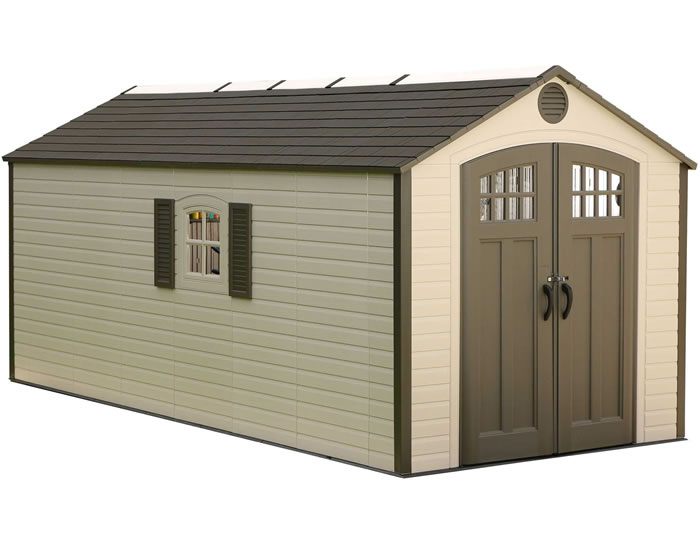 Lifetime-Sheds-8x17-5-Plastic-Storage-Shed-w-2-Win