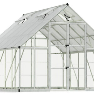 Palram - Canopia 10x12 Balance Greenhouse - Silver