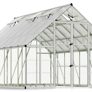 Palram - Canopia 10x16 Balance Greenhouse Kit - Silver