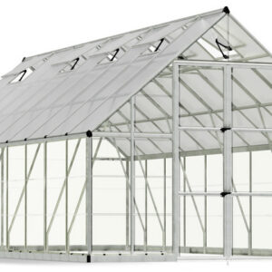 Palram - Canopia 10x20 Balance Greenhouse Kit - Silver