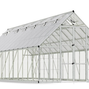 Palram - Canopia 10x28 Balance Greenhouse Kit - Silver