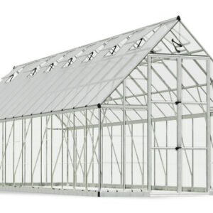 Palram - Canopia 10x32 Balance Greenhouse Kit - Silver