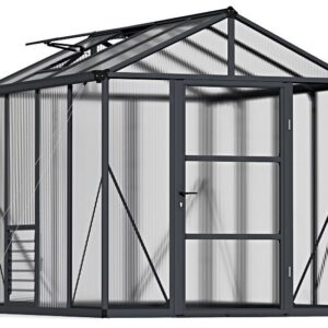 Palram - Canopia 6x8 Glory Greenhouse Kit