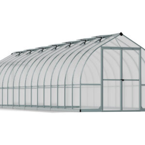 Palram - Canopia 8x32 Bella Greenhouse Kit - Silver