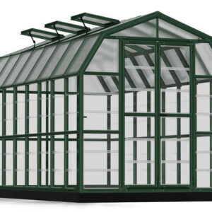 Palram Grand Gardener 8x16 Greenhouse Kit - Clear
