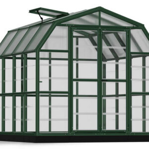 Palram Grand Gardener 8x8 Greenhouse Kit - Clear