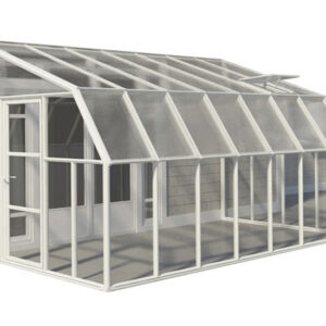 Rion 8x14 Sun Room 2 Greenhouse Kit - White
