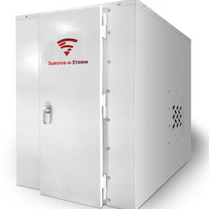 Survive-A-Storm 4x6 Panelized Steel Storm Shelter Kit
