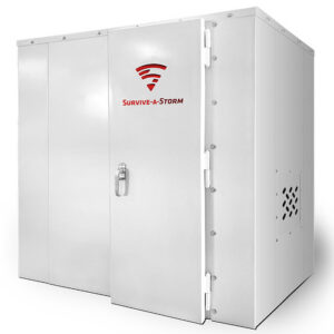 Survive-A-Storm 6x4 Panelized Steel Storm Shelter Kit