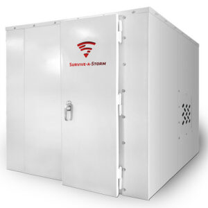 Survive-A-Storm 6x6 Panelized Steel Storm Shelter Kit