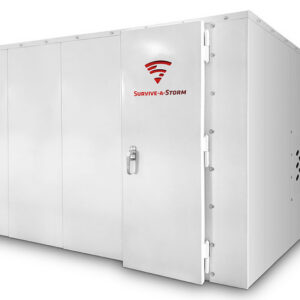 Survive-A-Storm 8x6 Panelized Steel Storm Shelter Kit