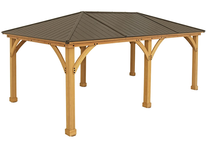 Yardistry-Meridian-12x20-Cedar-Wood-Gazebo-Kit